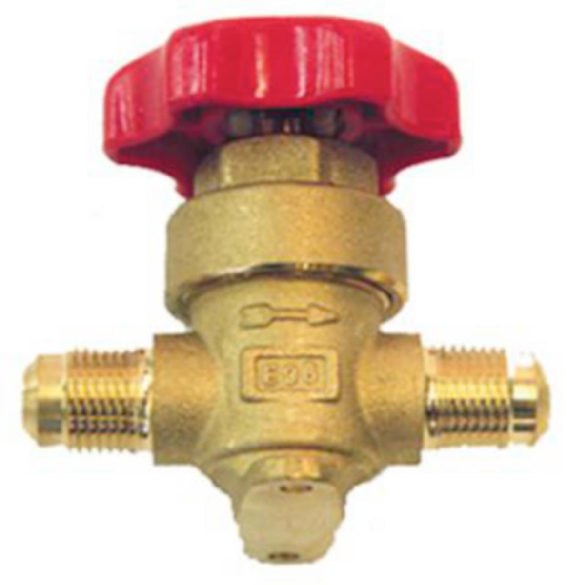 Käsisulkuventtiilit laippaliitos- Castel 6210 - SULKUVENT.6210/2 1/4 M 1/4" M