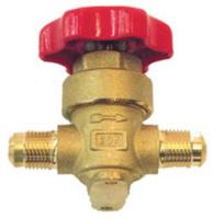 Käsisulkuventtiilit laippaliitos- Castel 6210