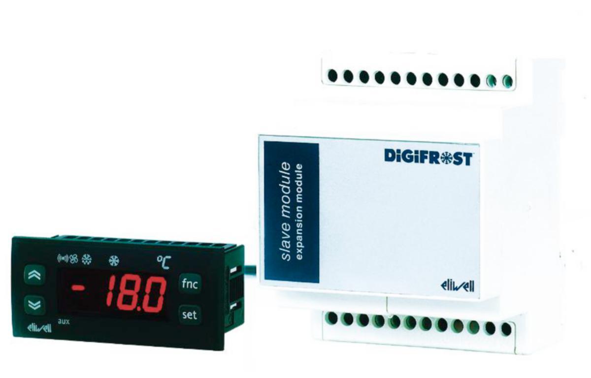 Eliwell IS-sarja - IS972LX NTC 30mm IS23DI0XCD000 DIG.SYÖTTÖ + TELEVIS SYÖTTÖ