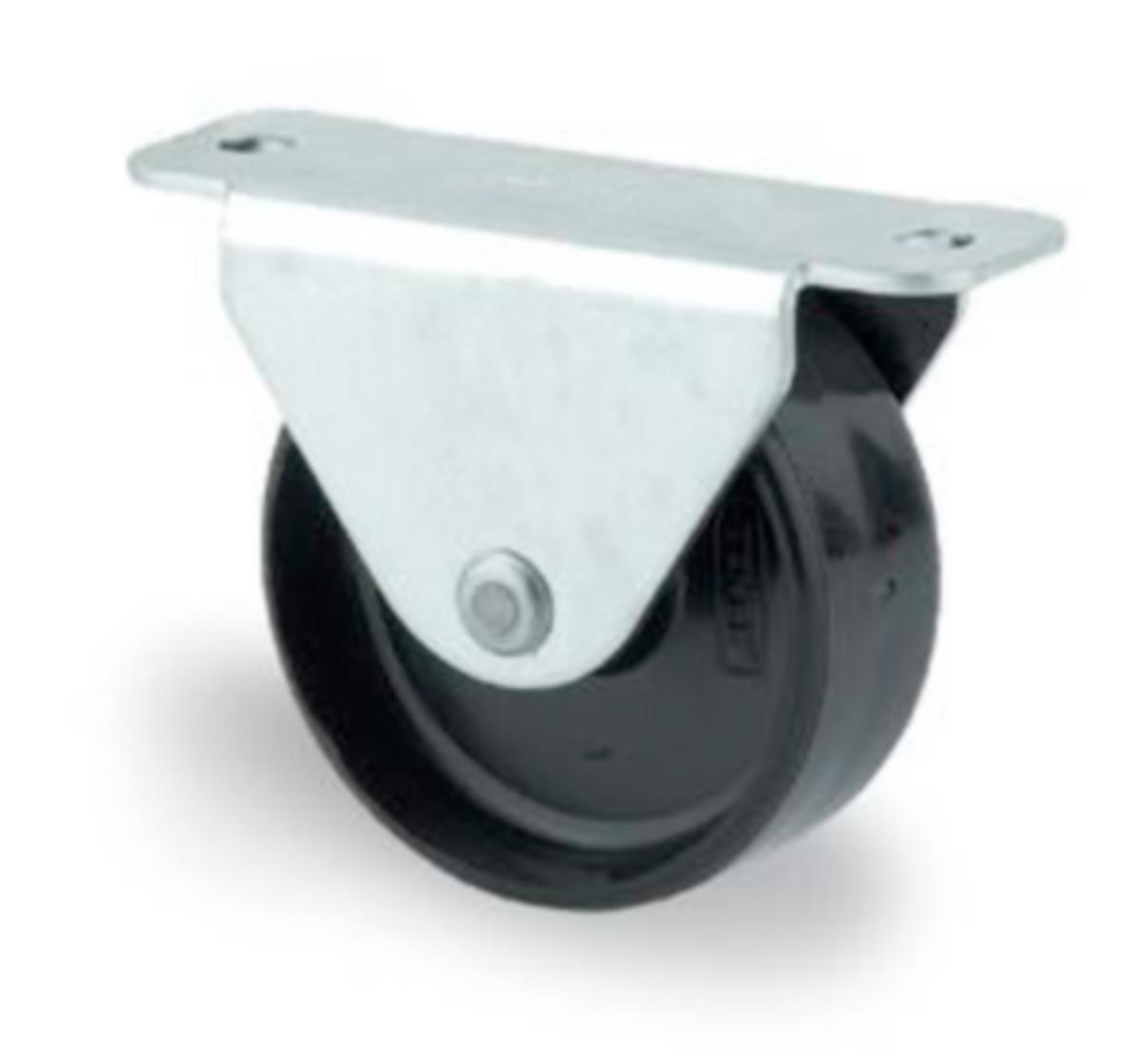 Kiinteä pyörä Tente - KIINTEÄ PYÖRÄ TENTE 45MM 2198POI045P60-67 4 KPL/PKT NYL