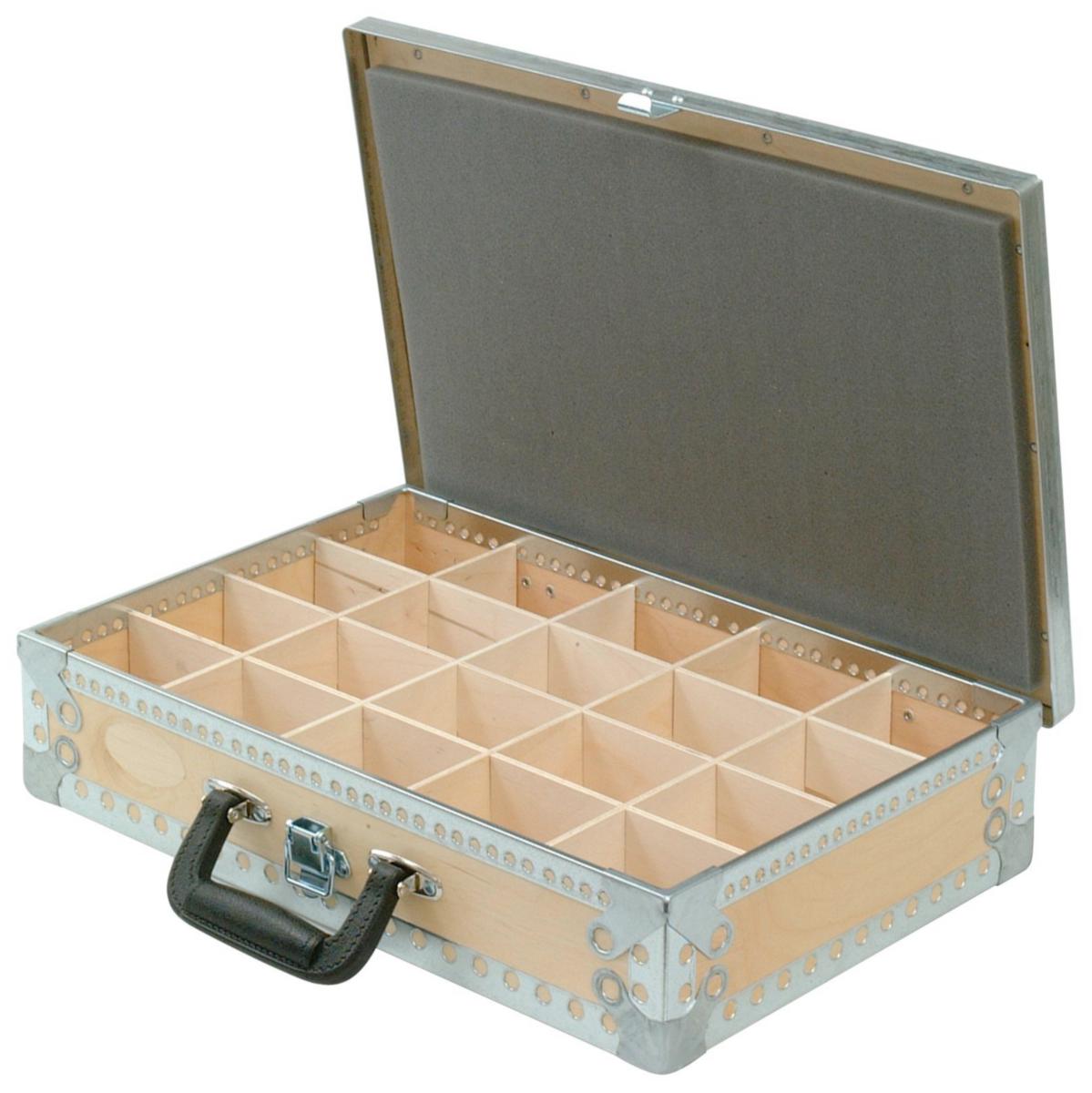 Säilytyslaatikko puinen - SÄILYTYSLAATIKKO PUINEN 425X280X90MM 20 LOKEROA