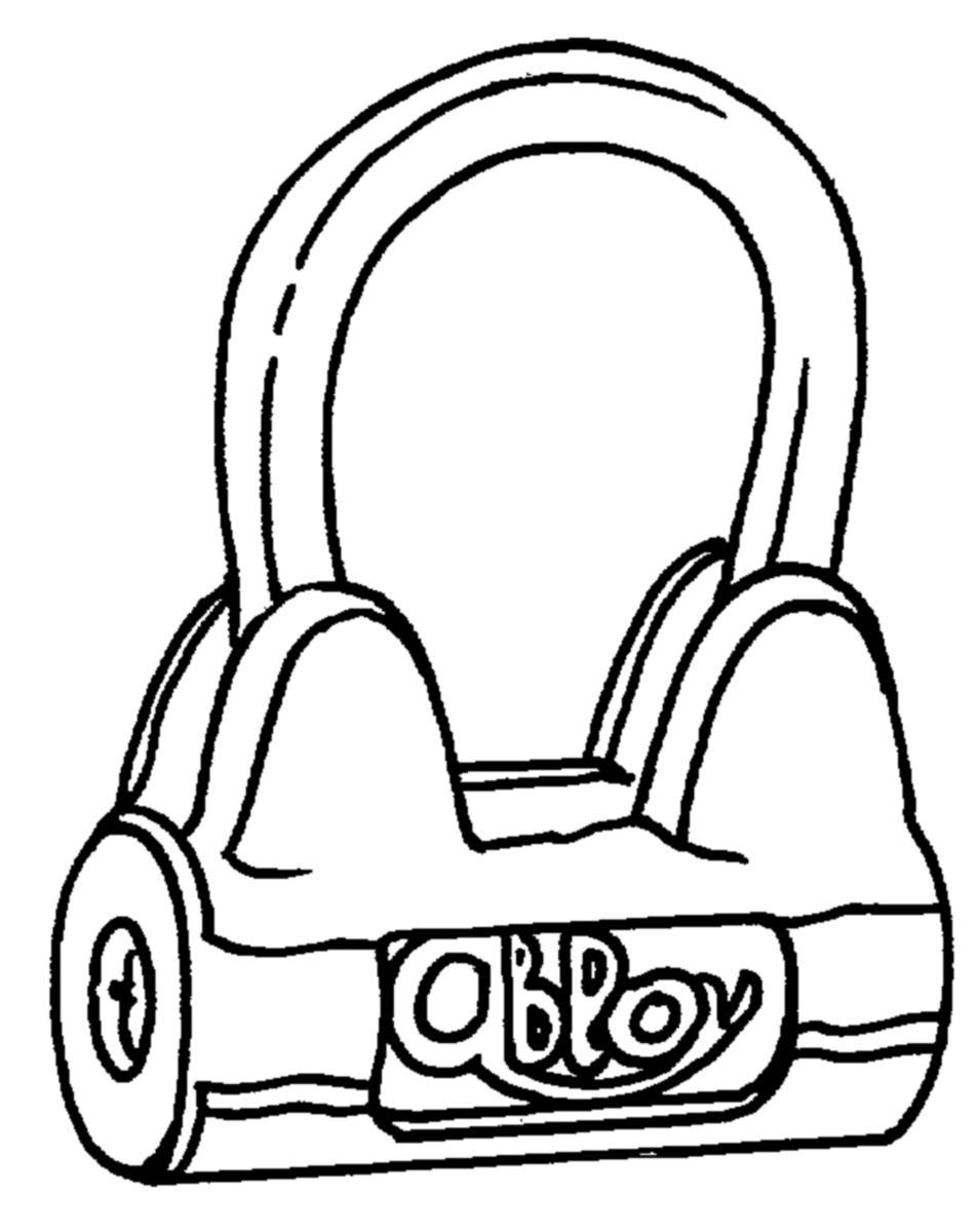 Sylinterilukko 3020 Abloy - RIIPPULUKKO ABLOY PL 3020