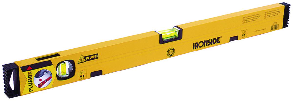 Vesivaaka Ironside magneetilla ja libellipeilillä - VESIVAAKA 60CM MAGN. 2-LIB IRONSIDE 152207