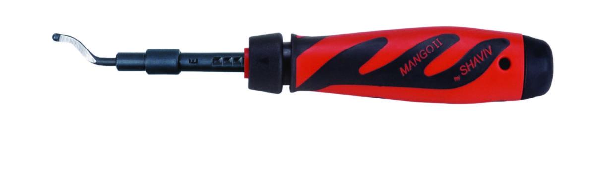 Purseenpoistotyökalu Shaviv Mango II set E - PURSEENPOISTOTYÖKALU SHAVIV MANGO ISARJANA E