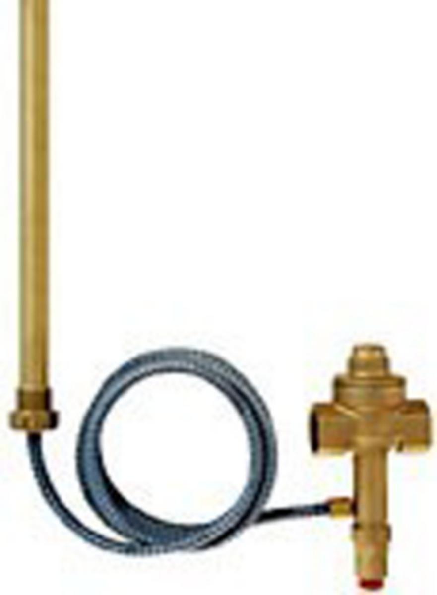 Ylilämpövaroventtiili Honeywell - YLILÄMPÖVAROVENT. HONEYWELL 1/2 SK, AUKI:+95ºC,P:1,3M