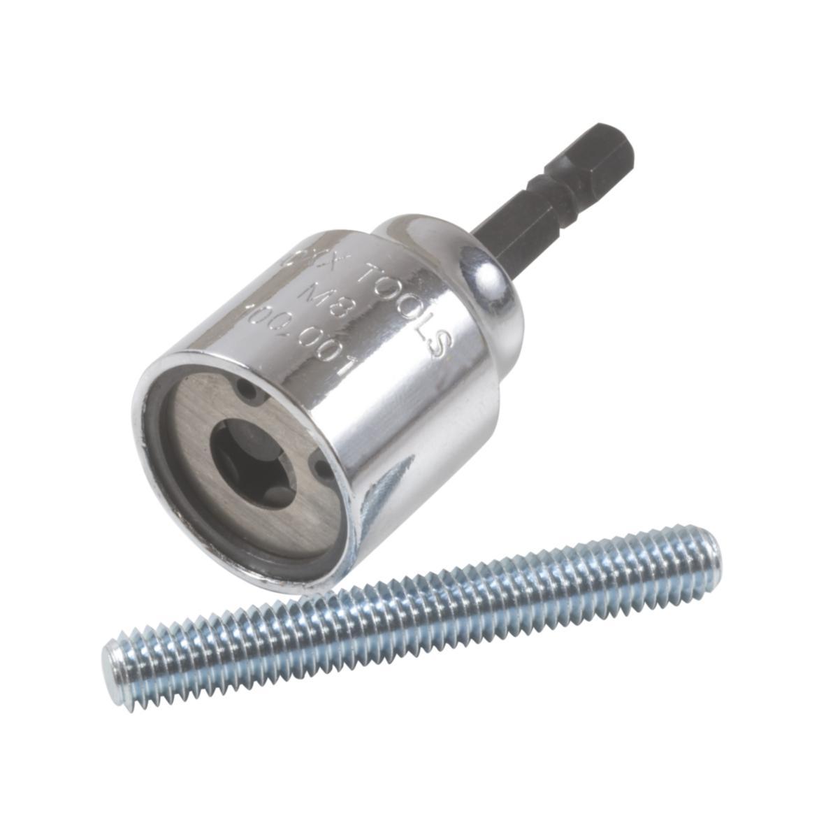 Kierretangon asennushylsy Foxx M8 - KIERRETANGONASENNUS HYLSY M8 FLEXXTRA