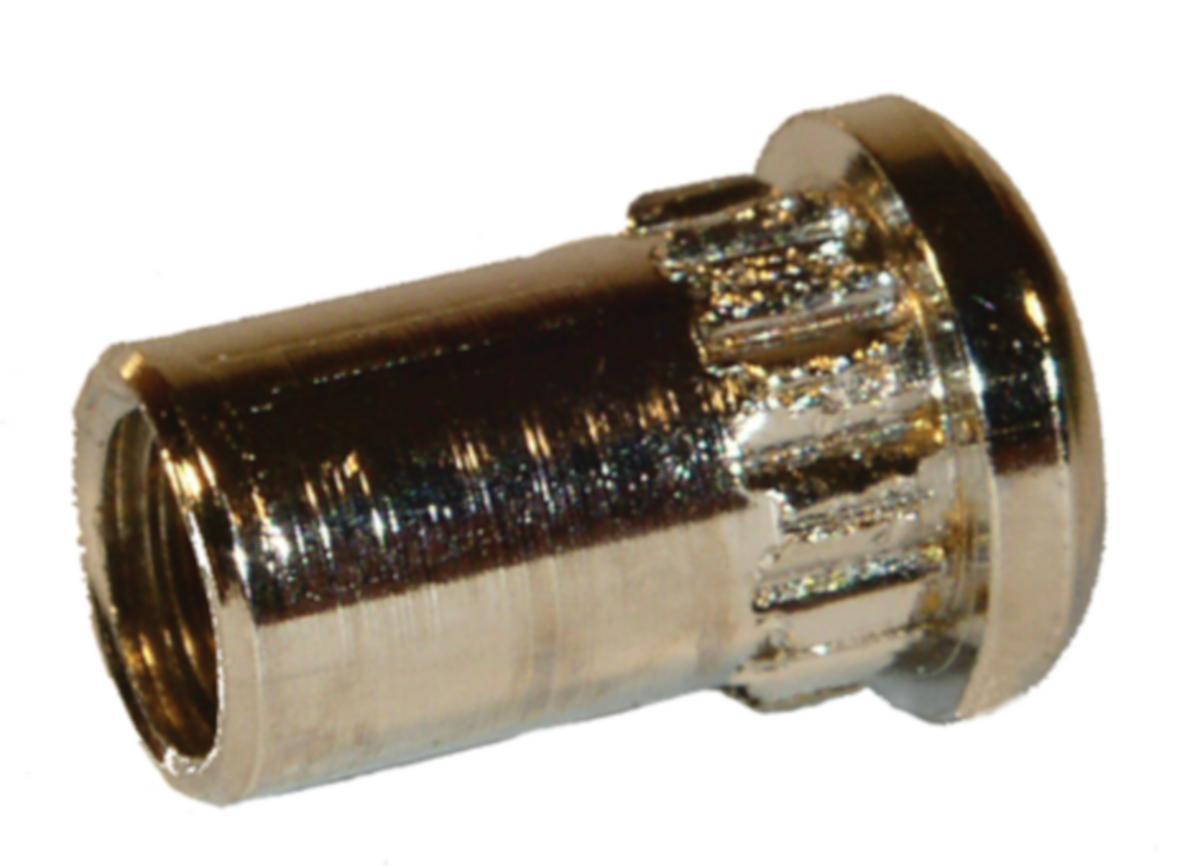 Hylsymutteri A M5 - HYLSYMUTTERI A M5 KROMATTU IP2