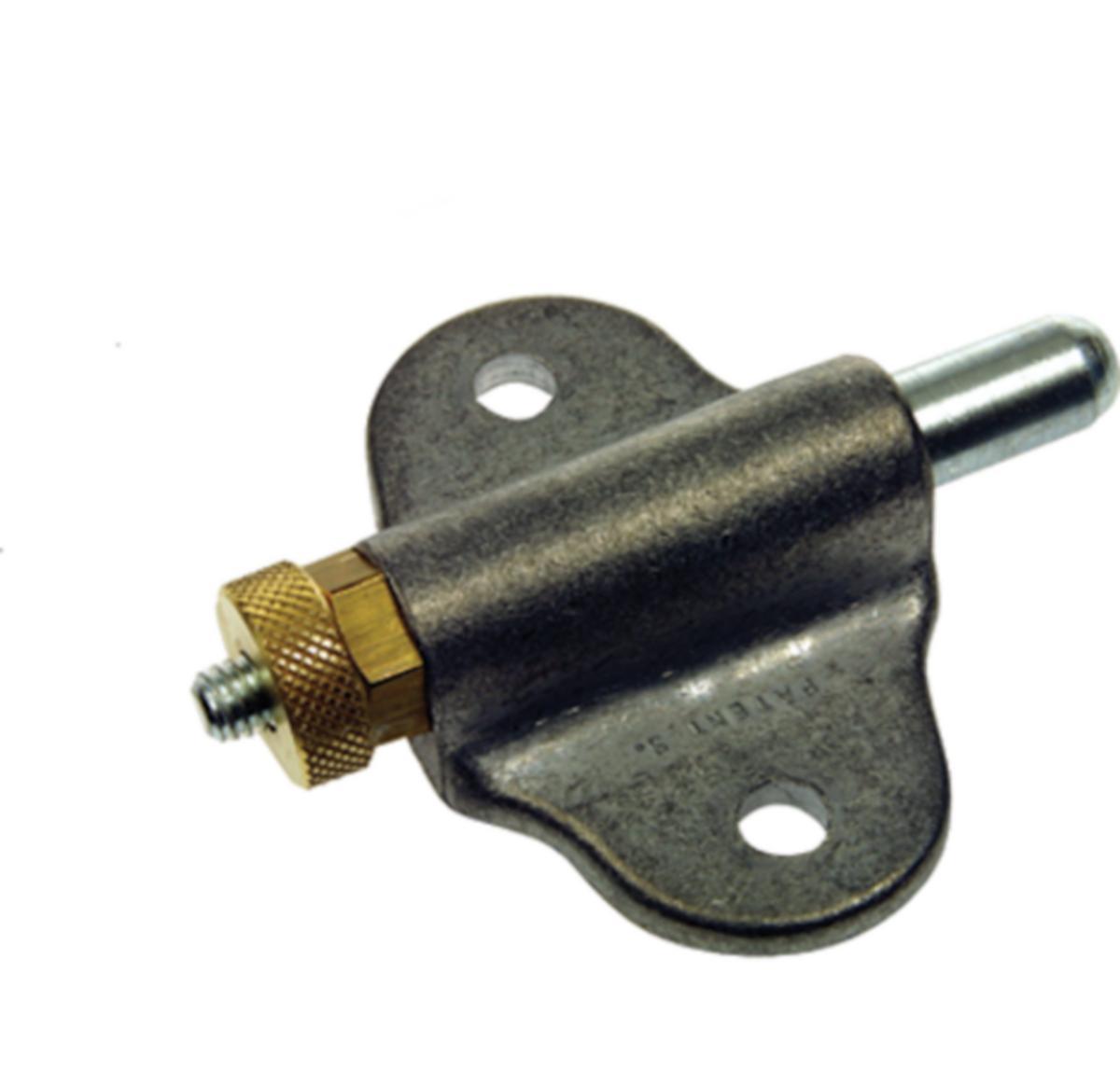 Laatikonlukko 100 vastakappaleella - LAATIKONLUKKO A100 ALUM VASTARAUTA KULMA SISÄLTYY