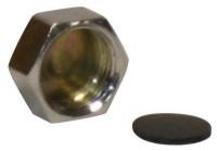 Hattu messinki kromattu