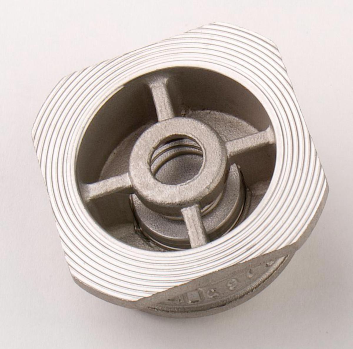 Takaiskuventtiili HST laippojen väliin - TAKAISKUVENTTIILI HST LVÄLI DN15 PN40 LAUTASJOUSI/HST