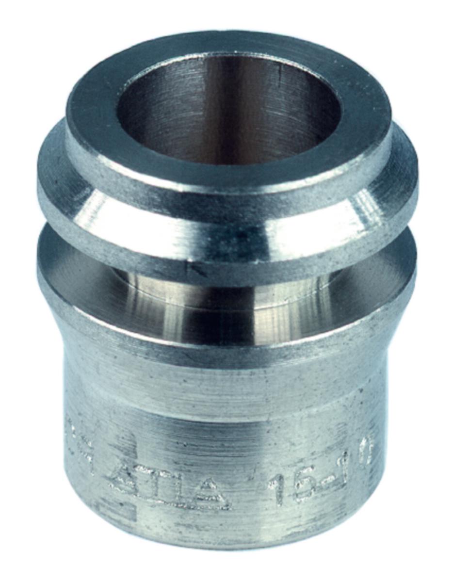 Puserrusliittimen supistussarja - SUPISTUSHELMI 15X12 SIS. TUKIHOLKIN