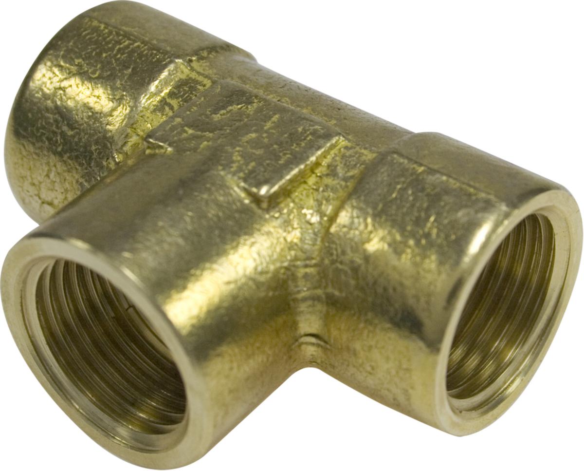 T-yhde, sisäkierre/sisäkierre/sisäkierre, messinki - T-YHDE R20 3/4 MESSINKI