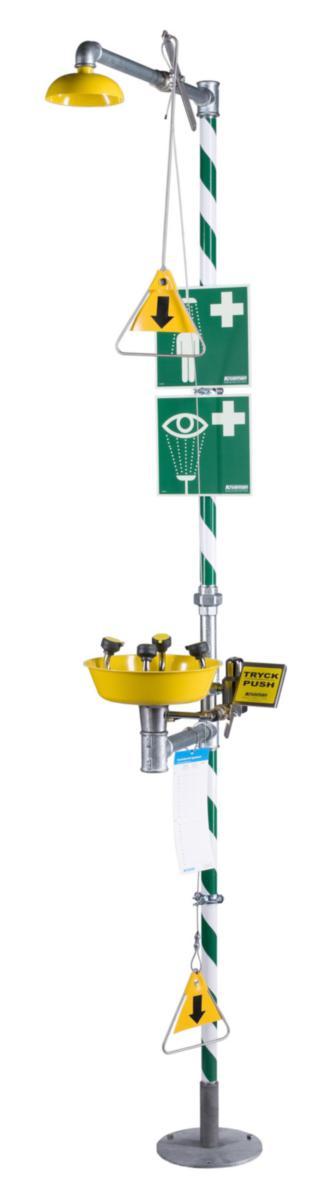 Yhdistelmäsuihku Krusman 3877 turvasekoittajalla - YHD.SUIHKU 3877 SEKOITIN 3857