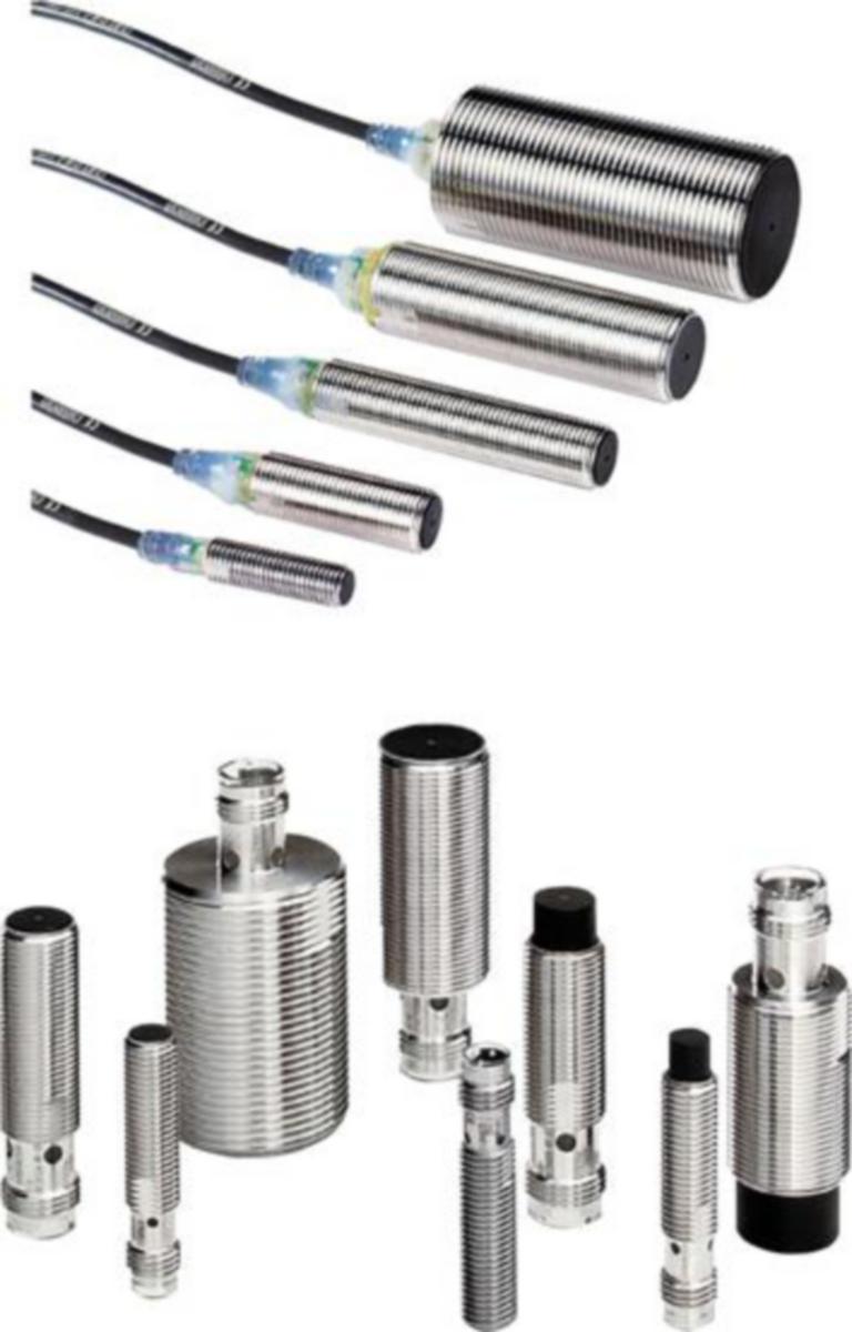Induktiivinen tunnistin Omron E2A kierteinen metallirunko, suojattu - INDUKTIIVINEN TUNNISTIN OMRON E2A-S08LS02-M5-B1