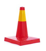 Varoituskartio heijastimella