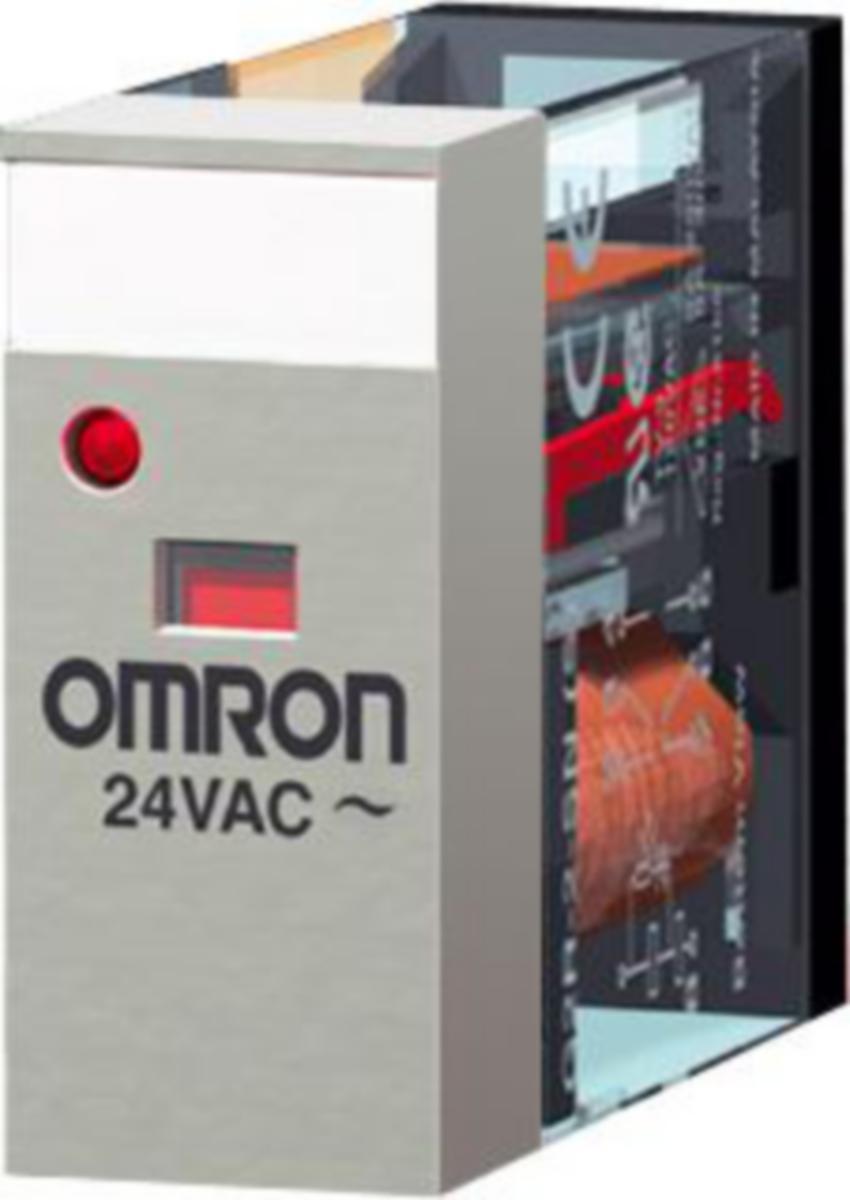 Pistokantarele Omron G2RS 1- napainen - PISTOKANTARELE G2R-1-SN 24DC(S)