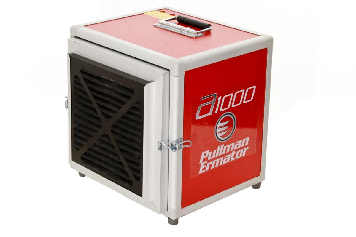 Ilmanpuhdistin Pullman A1000 - ILM.PUHDISTIN PULLM A1000 300W 1000 KUUTIO/TUNTI H-13 SUOD.