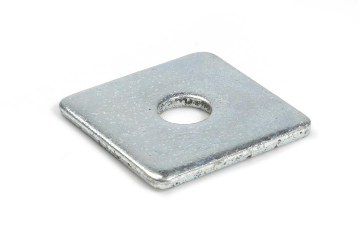 Neliöaluslevy DIN 436 ZN - 4-KULMAINEN ALUSLEVY ZN M10 11X30X3 SINKITTY DIN 436