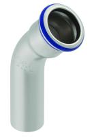 Käyrä Mapress HST 45° 1 muhvi