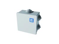 Termostaatin kytkentärasia LK