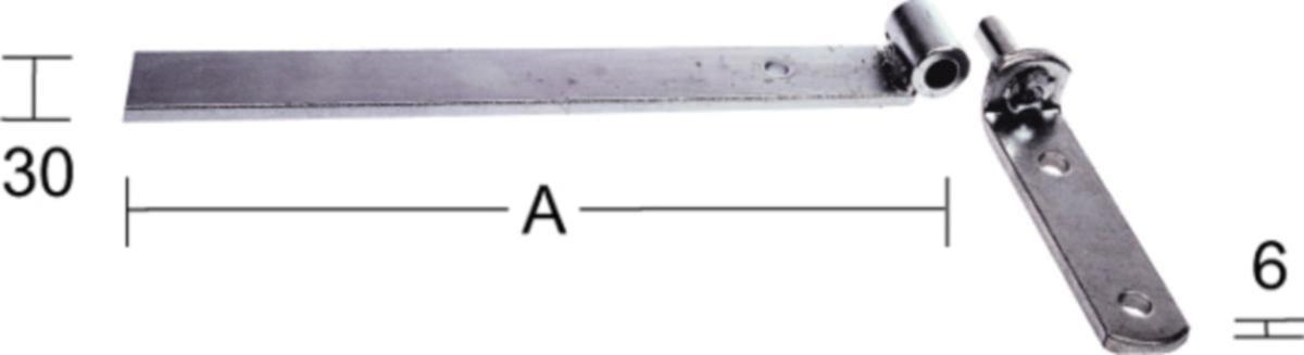 Koukkusarana A212 - KOUKKUSARANA A212 500MM