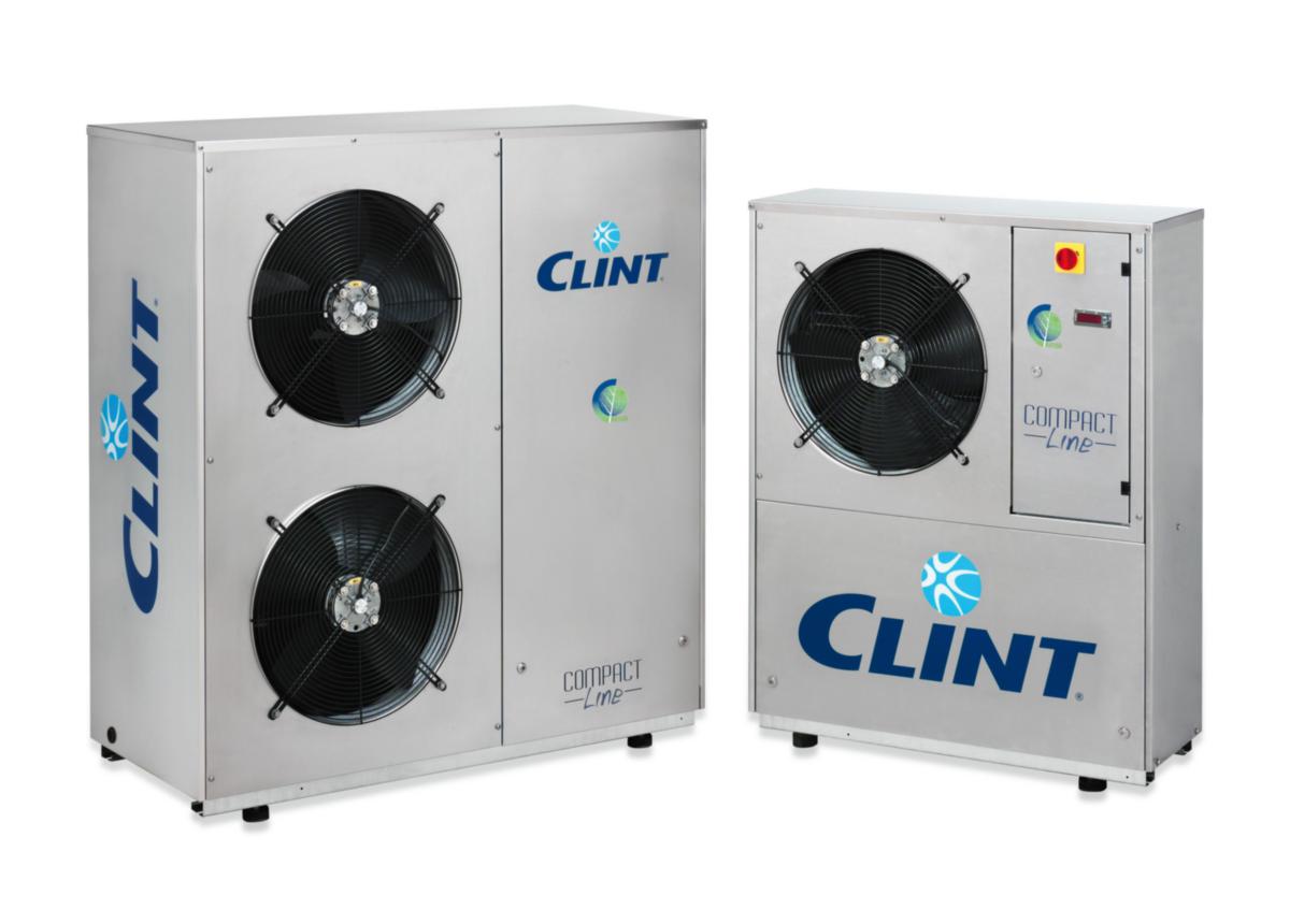 CHA/IK/A 51-81 Compact line - CLINT CHA/IK/A 81 CHILLER INVERTER PUMPULLA