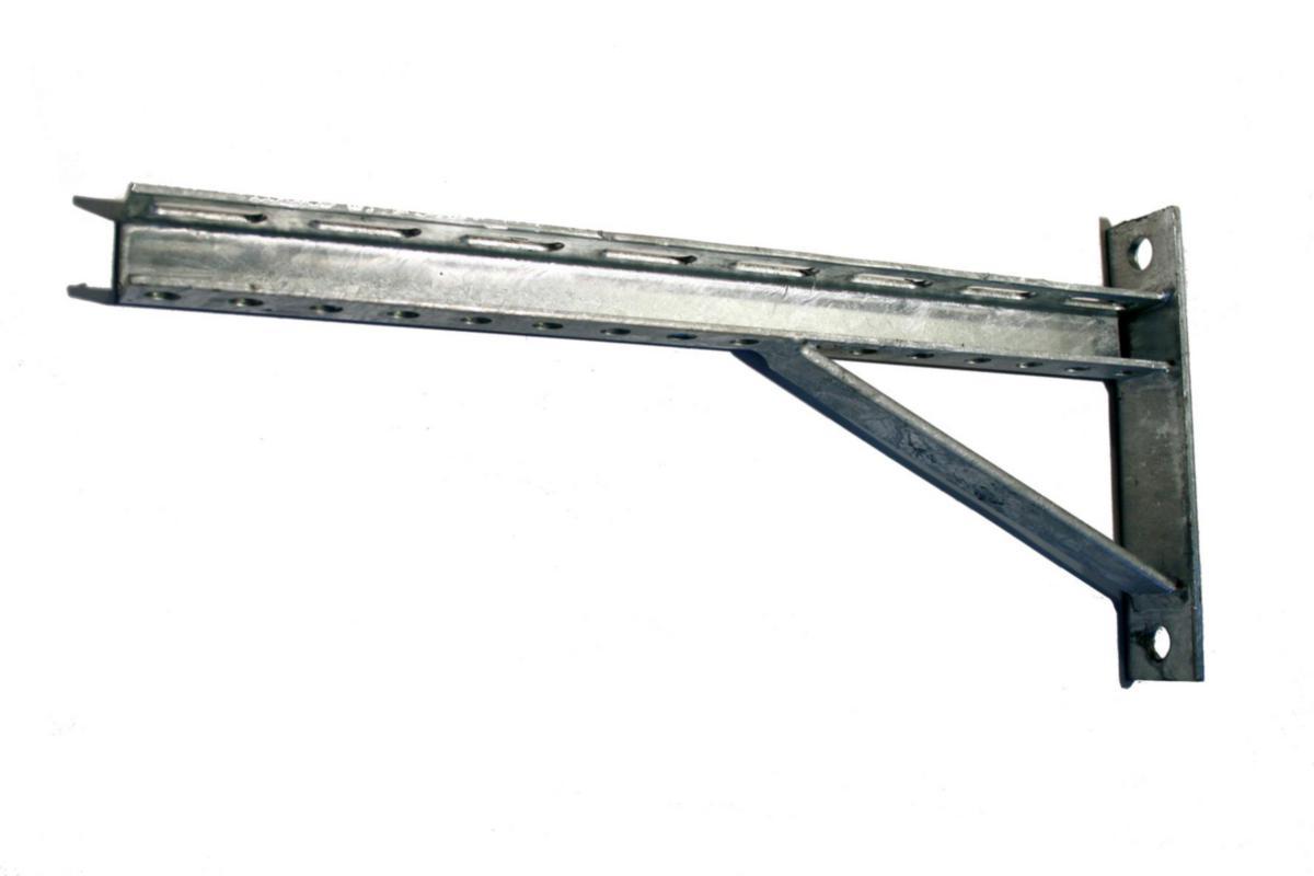 Konsolikannake a-collection tuella kuumasinkitty - KONSOLIKANNAKE TUELLA 600MM, KUUMASINKITTY A-COLLECT