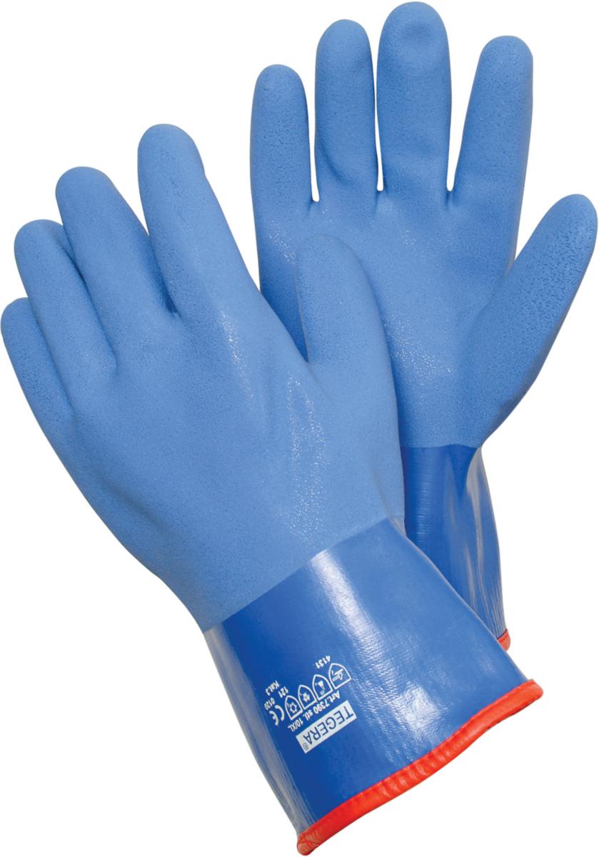 Kemikaalikäsine Tegera 7390 - KEMIKAALISUOJAKÄSINE KOKO 10 TEGERA 7390