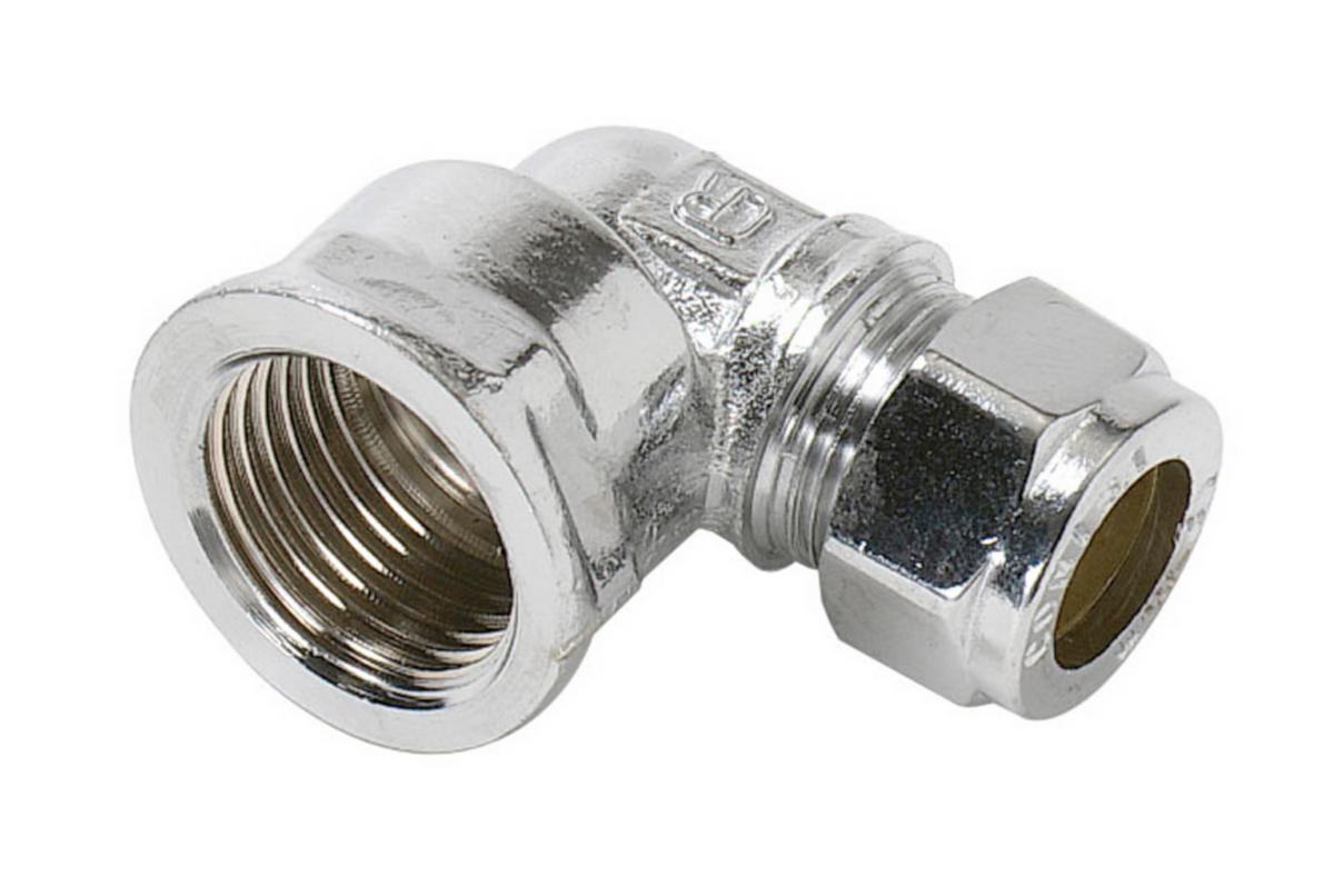 Puserruskulmaliitin a-collection kromattu sk - PUSERRUSKULMALIITIN SK KROM 1/2X15