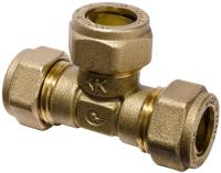 Puserrusliitin, PEX:iä varten, T-putki