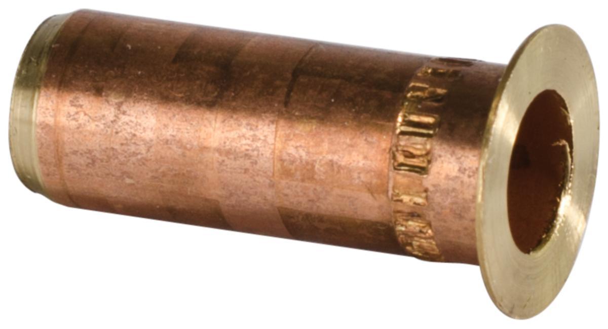 Metallinen tukiholkki, PEX-putkia varten - TUKIHOLKKI PEX-PUTKELLE 12X2