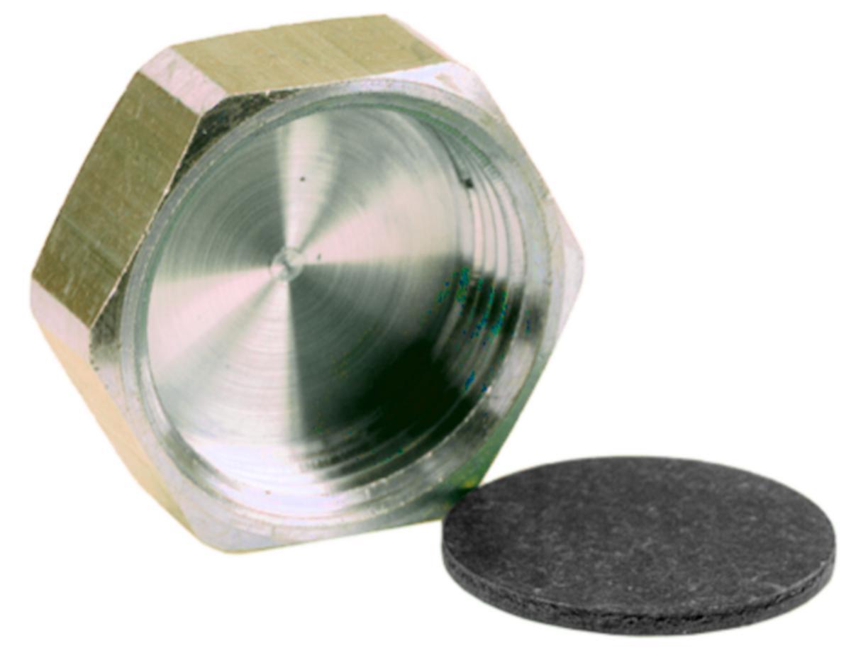 Hattu, sisäkierre, tiivisteellä, messinki - HATTU R20 3/4 MESSINKI