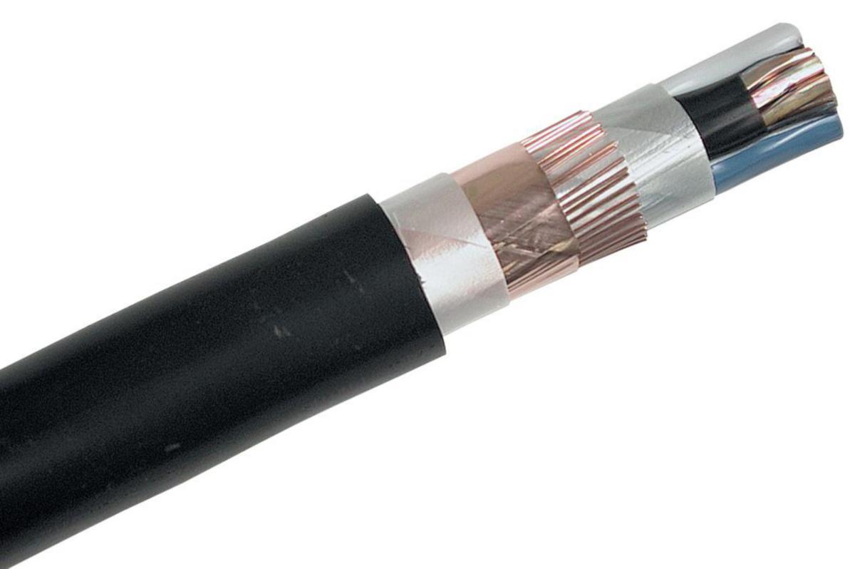 Kuparivoimakaapeli HF Nexans MCMK-HF EMC Dca - KUPARIVOIMAKAAPELI-EMC NEXANS MCMK HF EMC 3X2,5/2,5 DCA K500