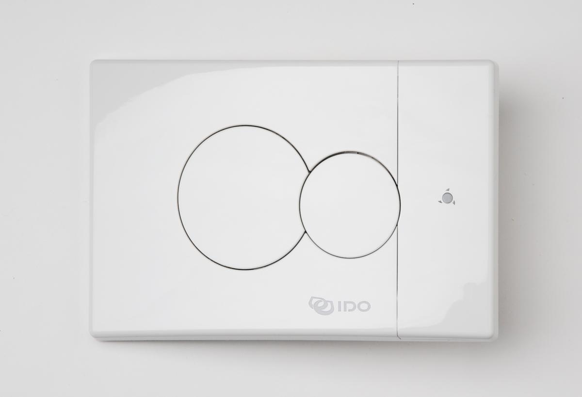 Huuhtelupainike IDO 2-H - HUUHTELUPAINIKE 2-H Z6908401001 IDO VALKOINEN