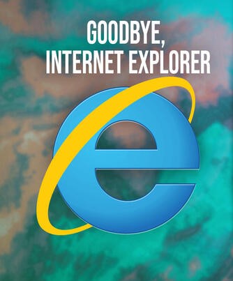 Internet Explorerin tuki päättyy verkkosivuillamme