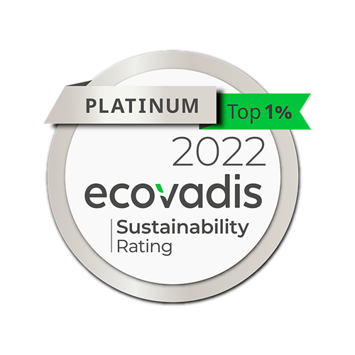 Ahlsellille korkein EcoVadis-luokitus Platina